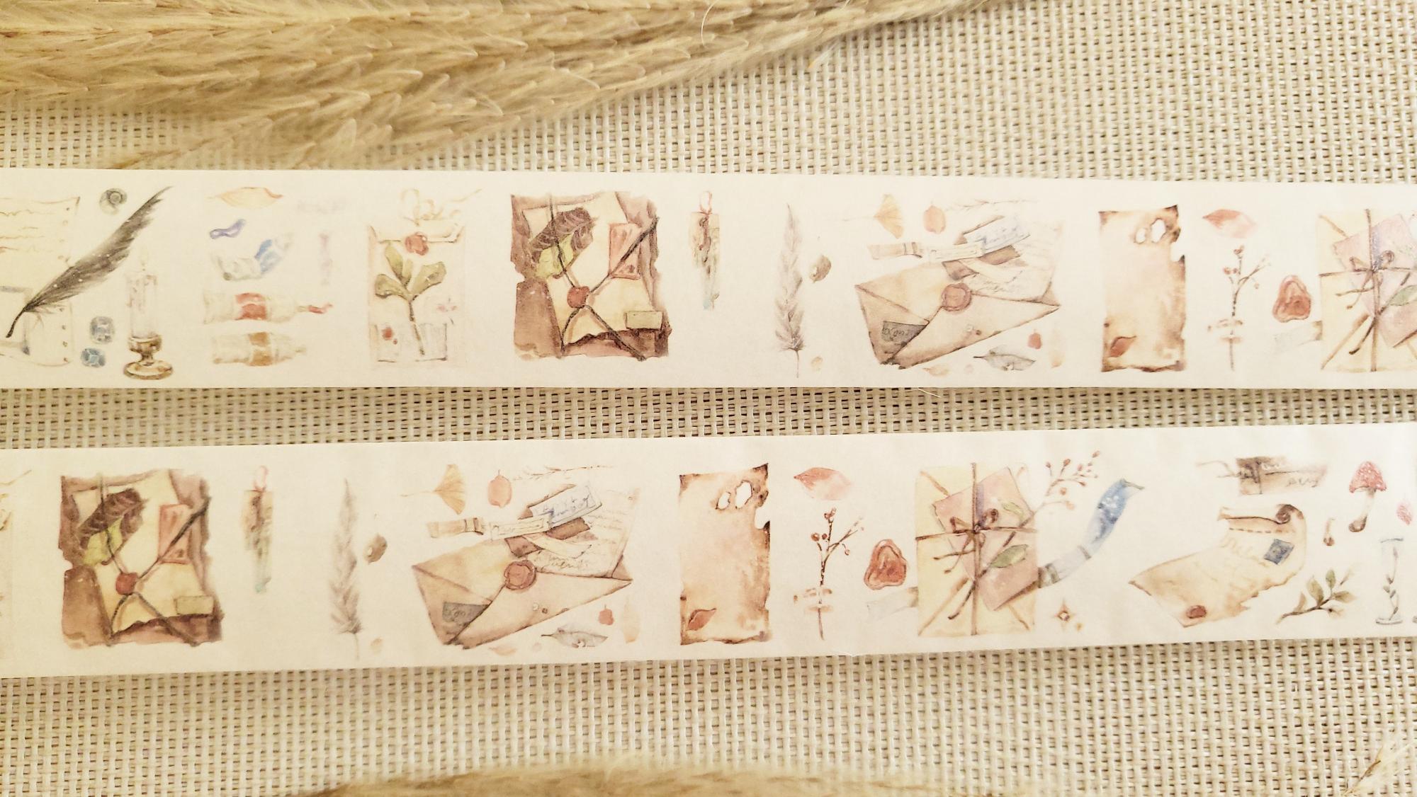 Design Washi Tape Letters